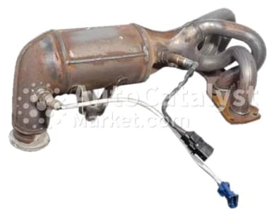 Катализатор от Peugeot, Citroën TR PSA K484 №4