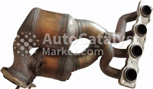 Катализатор от BMW 7563677 (single) №13