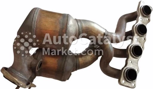 Катализатор от BMW 7563677 (single) №4