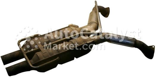 Катализатор от Porsche 92811321201 №4