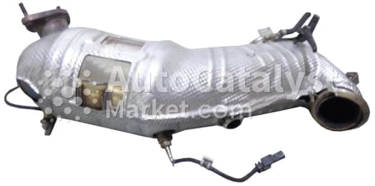 Катализатор от Alfa Romeo, Fiat, Lancia 55283847 (CERAMIC) №1