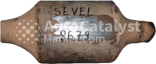 Катализатор от Peugeot, Citroën 8679 №2