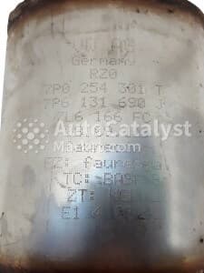 Катализатор от Audi, Volkswagen 7P0254301T / 7P6131690T / 7L6166FC №4