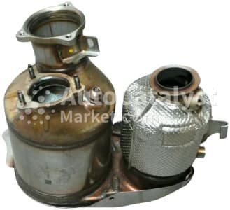 Катализатор от Audi, Volkswagen 04L131765BP / 04L181AA / 04L131669H (DPF) №1