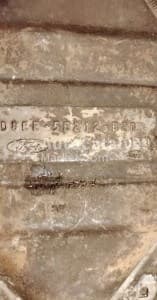 Катализатор от Ford D8EE-5E212-B2B