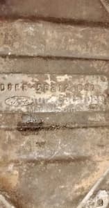 Катализатор от Ford D8EE-5E212-B2B №4