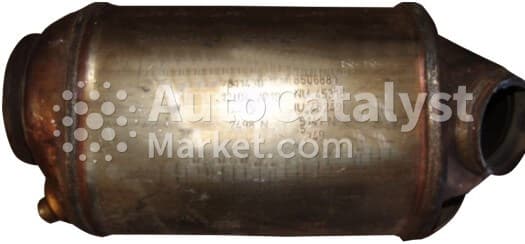 Катализатор от BMW 8506881 (CERAMIC+DPF) №12