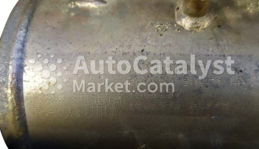 Катализатор от Ford RE7M5J-5H270-AA (CERAMIC+DPF) №4