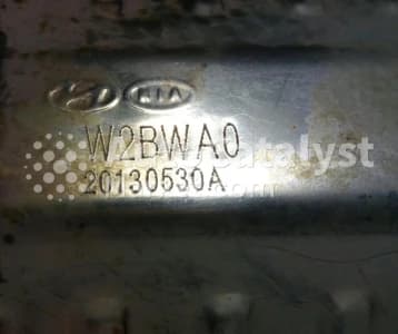 Катализатор от Hyundai, KIA W2BWA0 №5