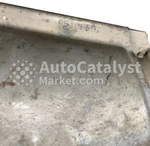 Катализатор от Opel, General Motors CBU57 №8