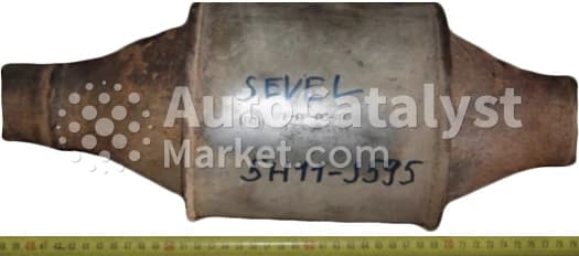 Катализатор от Alfa Romeo, Fiat, Lancia 5H11-J595 №1