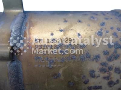 Катализатор от Opel, Vauxhall 12670291 №3