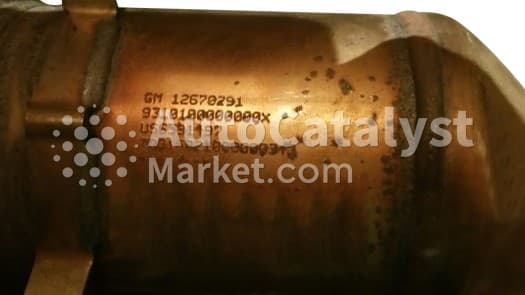 Катализатор от Opel, Vauxhall 12670291