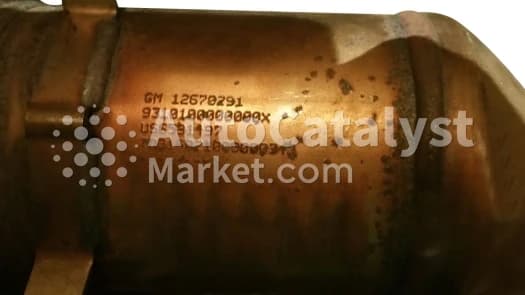Катализатор от Opel, Vauxhall 12670291 №4