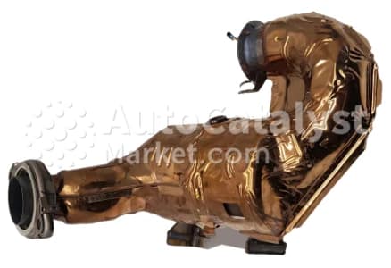Катализатор от Mercedes-Benz KT 0393 №2