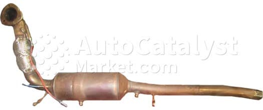 Катализатор от Ford BK31-5H270-CB / BK21-5K206-BB (CERAMIC) №4