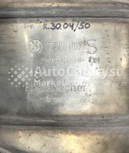 Катализатор от BMW 7788007 S №9