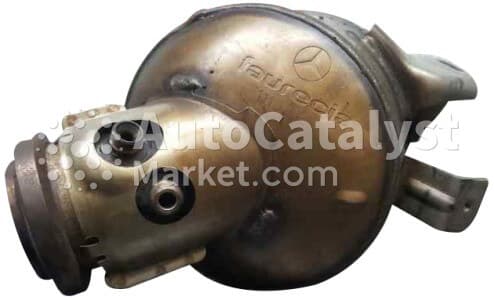 Катализатор от Mercedes-Benz KT 1244 №7