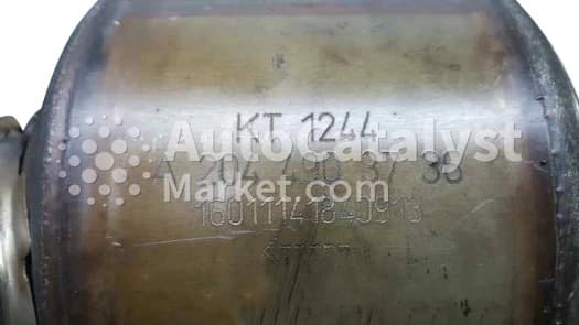 Катализатор от Mercedes-Benz KT 1244 №5