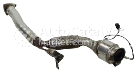 Катализатор от Audi, Volkswagen 3D0131690J / 3D0166BA №2