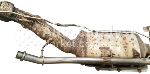 Катализатор от Land Rover GJ32-5H343-AE (SCR+DPF) №5