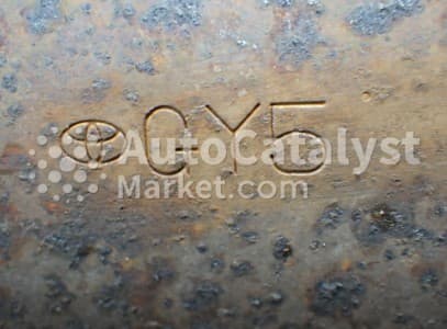 Катализатор от Toyota GY5 №12