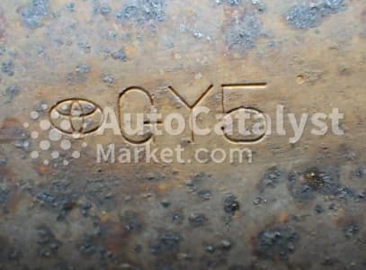 Катализатор от Toyota GY5