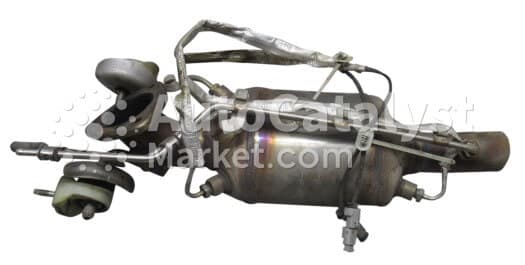 Катализатор от Opel, Vauxhall 55501877 / 422486191 №6