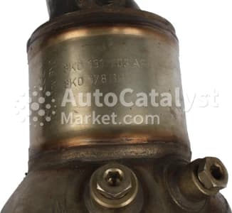 Катализатор от Audi, Volkswagen 8K0131703AR / 8K0178BB + 03G131705G / 8K0181DA (CERAMIC) №2