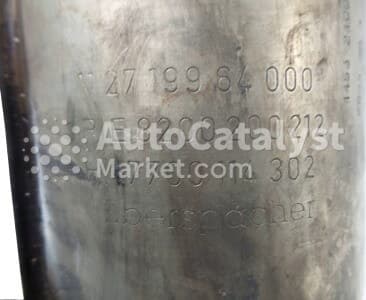 Катализатор от Renault, Opel PIE 8200200212 / H7700114302 №15