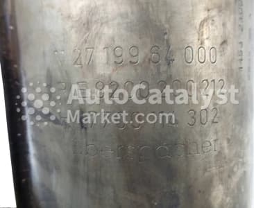 Катализатор от Renault, Opel PIE 8200200212 / H7700114302 №5