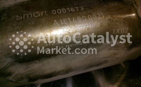 Катализатор от Mercedes-Benz KT 1142 (Smart) №3