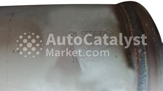 Катализатор от Opel, Vauxhall GM 118 UP №7