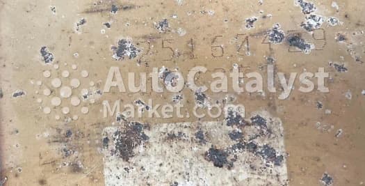 Катализатор от Chevrolet, General Motors 25160429 №3