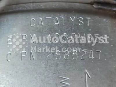 Катализатор от Volvo EPN A030W856 CPN 2888247 №2