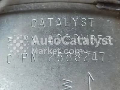 Катализатор Volvo EPN A030W856 CPN 2888247