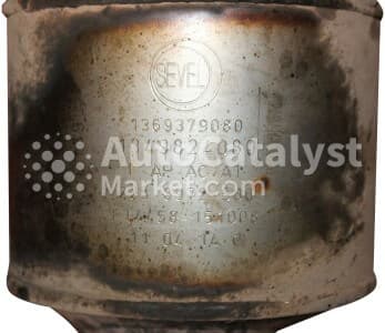 Катализатор от Alfa Romeo, Peugeot, Fiat, Citroën, Lancia 1369379080 / 1349824080