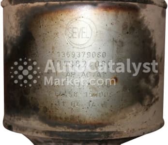 Катализатор от Alfa Romeo, Peugeot, Fiat, Citroën, Lancia 1369379080 / 1349824080 №3