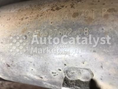 Катализатор от Audi, Volkswagen 1H0131701P