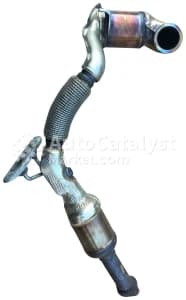 Катализатор от Audi, Volkswagen 5Q0131690G №4