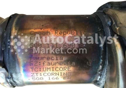 Катализатор от Audi, Volkswagen 5Q0131690G №3