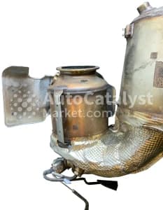 Катализатор от Audi, Volkswagen 4G0131703AM / 4G0178HA + 4G0131765D / 4H0181BA (CERAMIC) №5