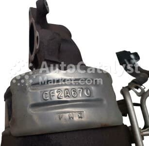 Катализатор от Hyundai, KIA CF2A670 (CERAMIC+DPF)