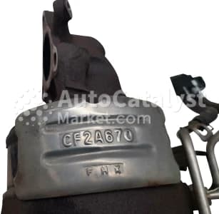 Катализатор от Hyundai, KIA CF2A670 (CERAMIC+DPF)