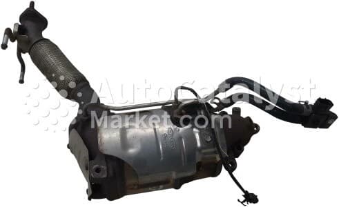 Катализатор от Hyundai, KIA CF2A670 (CERAMIC+DPF)