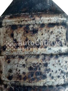 Катализатор от Volvo, Renault, Mitsubishi C 25 №10