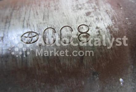 Катализатор от Toyota CC8 №3