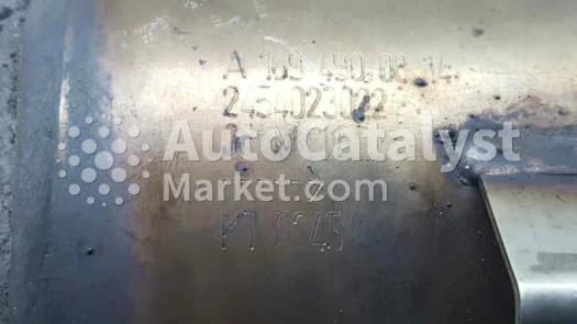Катализатор от Mercedes-Benz KT 0245 №4