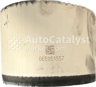 Катализатор от Nissan 3HE (series) (bottom)