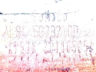 Катализатор от Ford AL84-5G232-CB №4